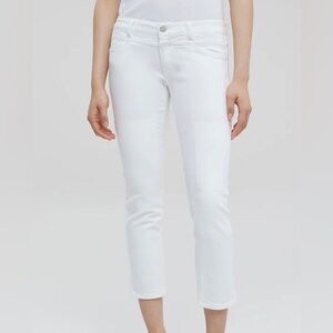 NWT Closed White Skinny Jeans Premium Denim